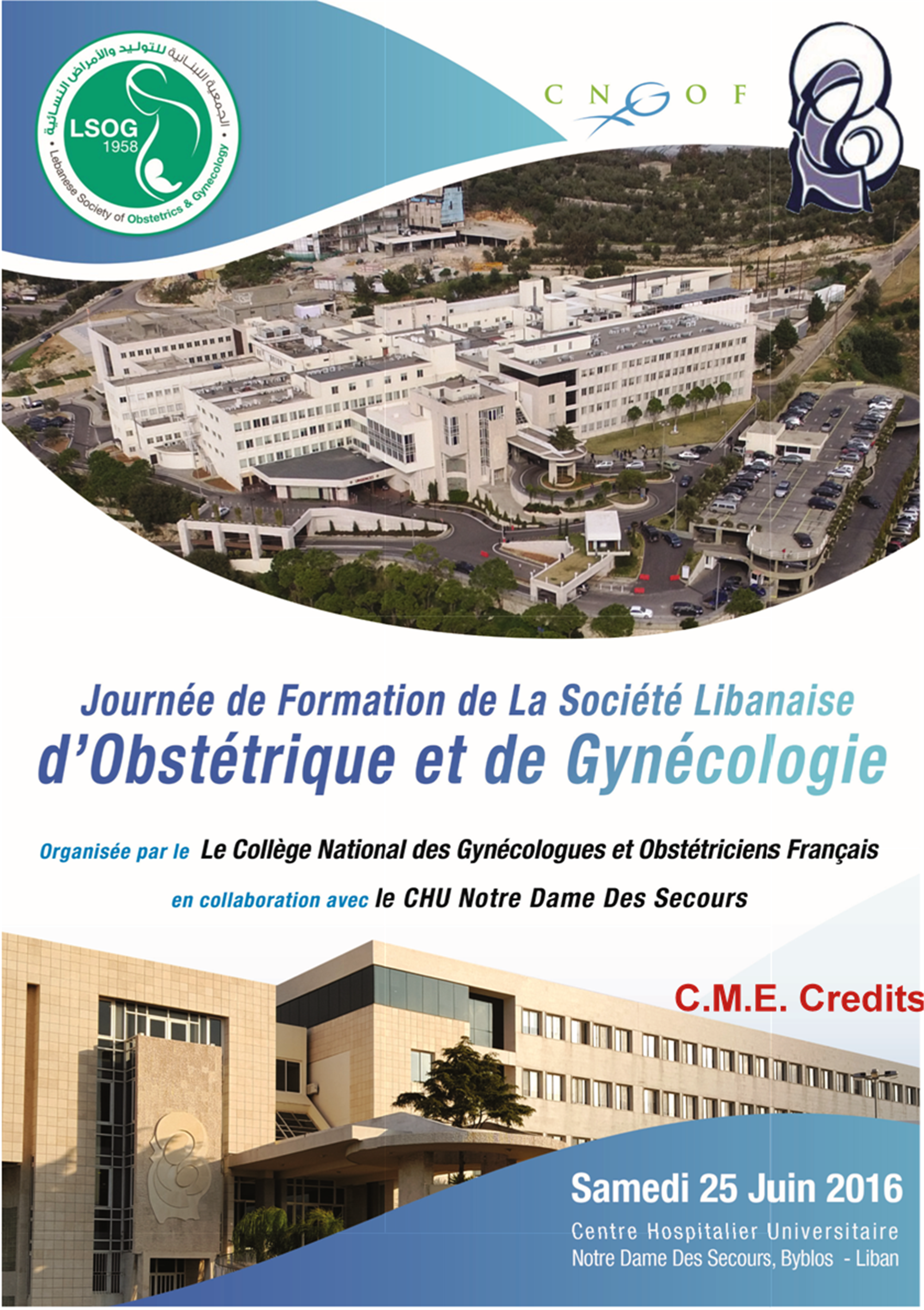 Journée de formation de la Société Libanaise d'Obstétrique et de Gynécologie