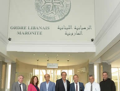 Visit of the president of the EFS