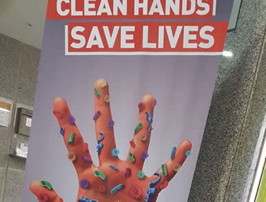 Journée mondiale de l'hygiène des mains