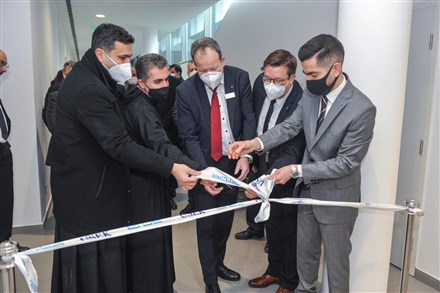 inauguration of the USEK new LAB