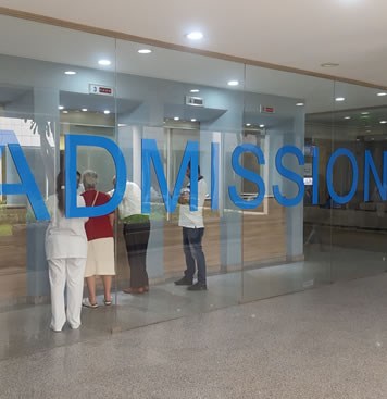 Your Admission 