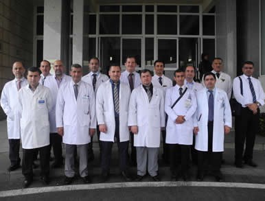 Examen en Orthopedie du Conseil Arabe des Specialisations Médicales