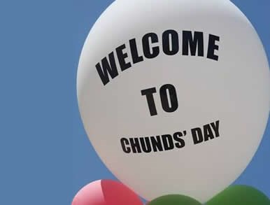  CHUNDS' Day 